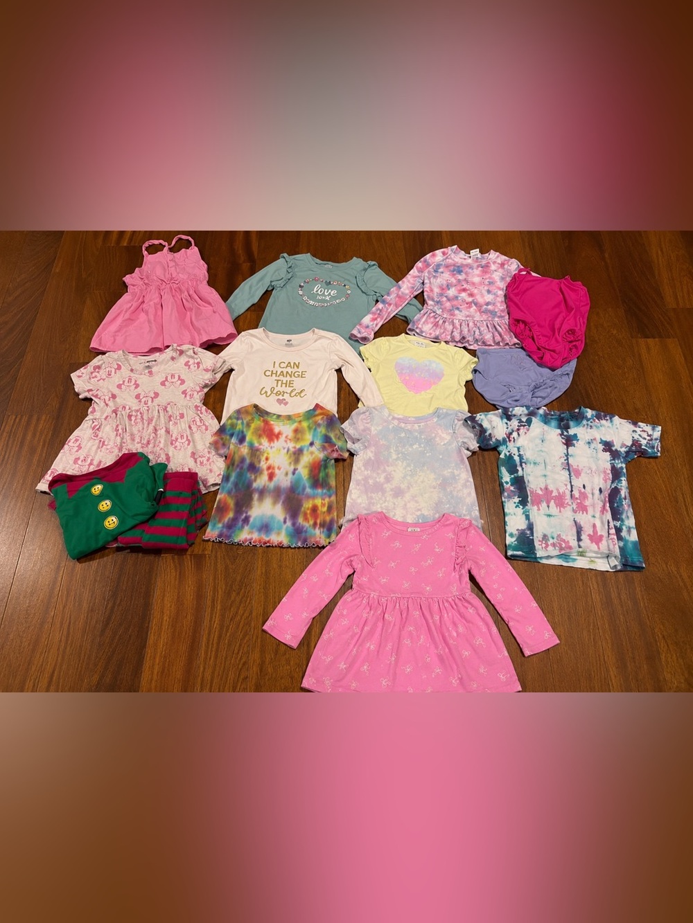 Toddler Girls 4T Bundle -